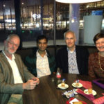 with team of SVPs Unilever, Rotterdam